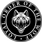 LOYAL ORDER OF THE WOLF