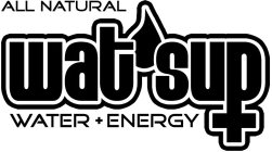 ALL NATURAL WAT SUP WATER ENERGY