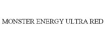 MONSTER ENERGY ULTRA RED