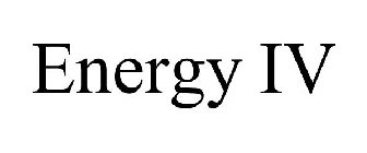 ENERGY IV