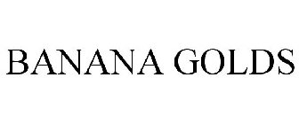 BANANA GOLDS