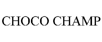 CHOCO CHAMP