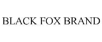 BLACK FOX BRAND