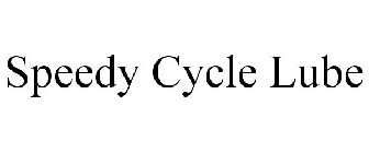 SPEEDY CYCLE LUBE