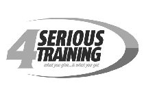 4SERIOUSTRAINING WHAT YOU GIVE ... IS WHAT YOU GET