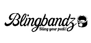 BLINGBANDZ BLING YOUR PEDI!