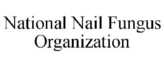 NATIONAL NAIL FUNGUS ORGANIZATION
