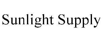 SUNLIGHT SUPPLY