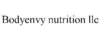 BODYENVY NUTRITION LLC