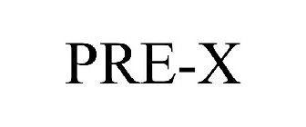 PRE-X
