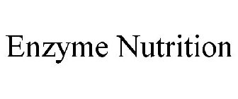 ENZYME NUTRITION