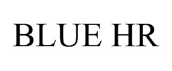 BLUE HR