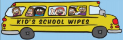 KID'S SCHOOL WIPES
