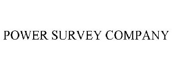 POWER SURVEY COMPANY