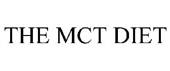 THE MCT DIET