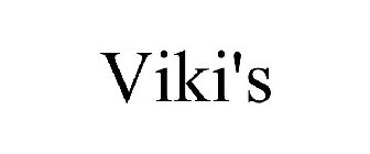 VIKI'S