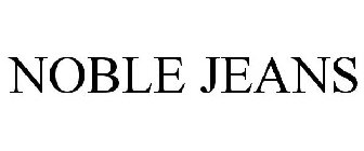 NOBLE JEANS