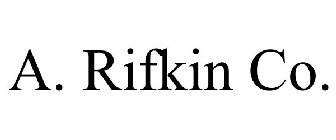 A. RIFKIN CO.