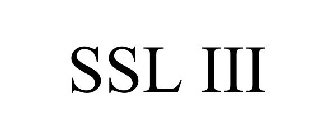 SSL III