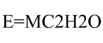 E=MC2H2O
