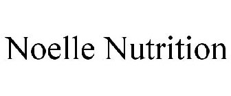 NOELLE NUTRITION