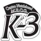 CENTRO NUTRICIONAL M.R.C.G. K-3