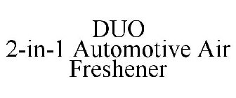 DUO 2-IN-1 AUTOMOTIVE AIR FRESHENER