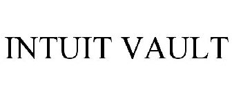 INTUIT VAULT