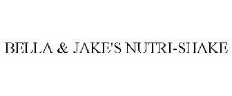 BELLA & JAKE'S NUTRI-SHAKE