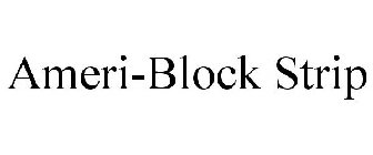 AMERI-BLOCK STRIP