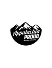 APPALACHIA PROUD MOUNTAINS OF POTENTIAL