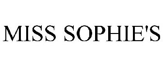MISS SOPHIE'S