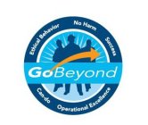 GO BEYOND ETHICAL BEHAVIOR NO HARM SUCCESS CAN-DO OPERATIONAL EXCELLENCE