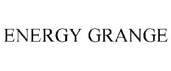 ENERGY GRANGE