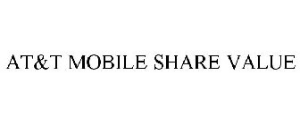 AT&T MOBILE SHARE VALUE