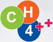 C H 4 + +
