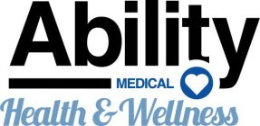 ABILITY MEDICAL HEALTH & WELLNESS