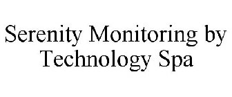 SERENITY MONITORING BY TECHNOLOGY SPA