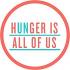 HUNGER IS ALL OF US