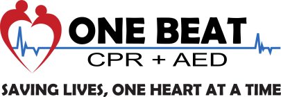 ONE BEAT CPR + AED SAVING LIVES, ONE HEART AT A TIMERT AT A TIME