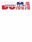 DOMA EXPORT CO INC.