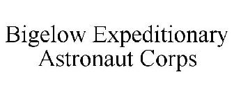 BIGELOW EXPEDITIONARY ASTRONAUT CORPS