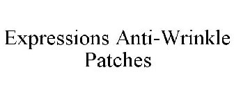 EXPRESSIONS ANTI-WRINKLE PATCHES