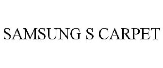 SAMSUNG S CARPET