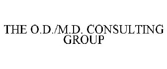 THE OD/MD CONSULTING GROUP