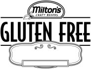 MILTON'S CRAFT BAKERS GLUTEN FREE