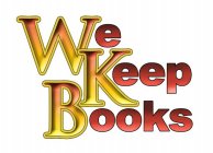 WE KEEP BOOKS