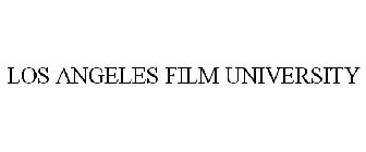 LOS ANGELES FILM UNIVERSITY