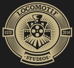 LOCOMOTIF ·STUDIOS· ESTD 2014