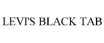 LEVI'S BLACK TAB